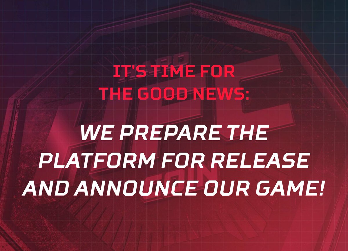 Hey!🤩

HARDCORE FIGHTING PLATFORM will have been launched by the beginning of summer!
We are about to announce our own Play2Earn game HARDCORE BLITZ FIGHTS with NFT fighters and mechanics for additional HARDcoin mining. Join our free training course on crypto and win a fighter!