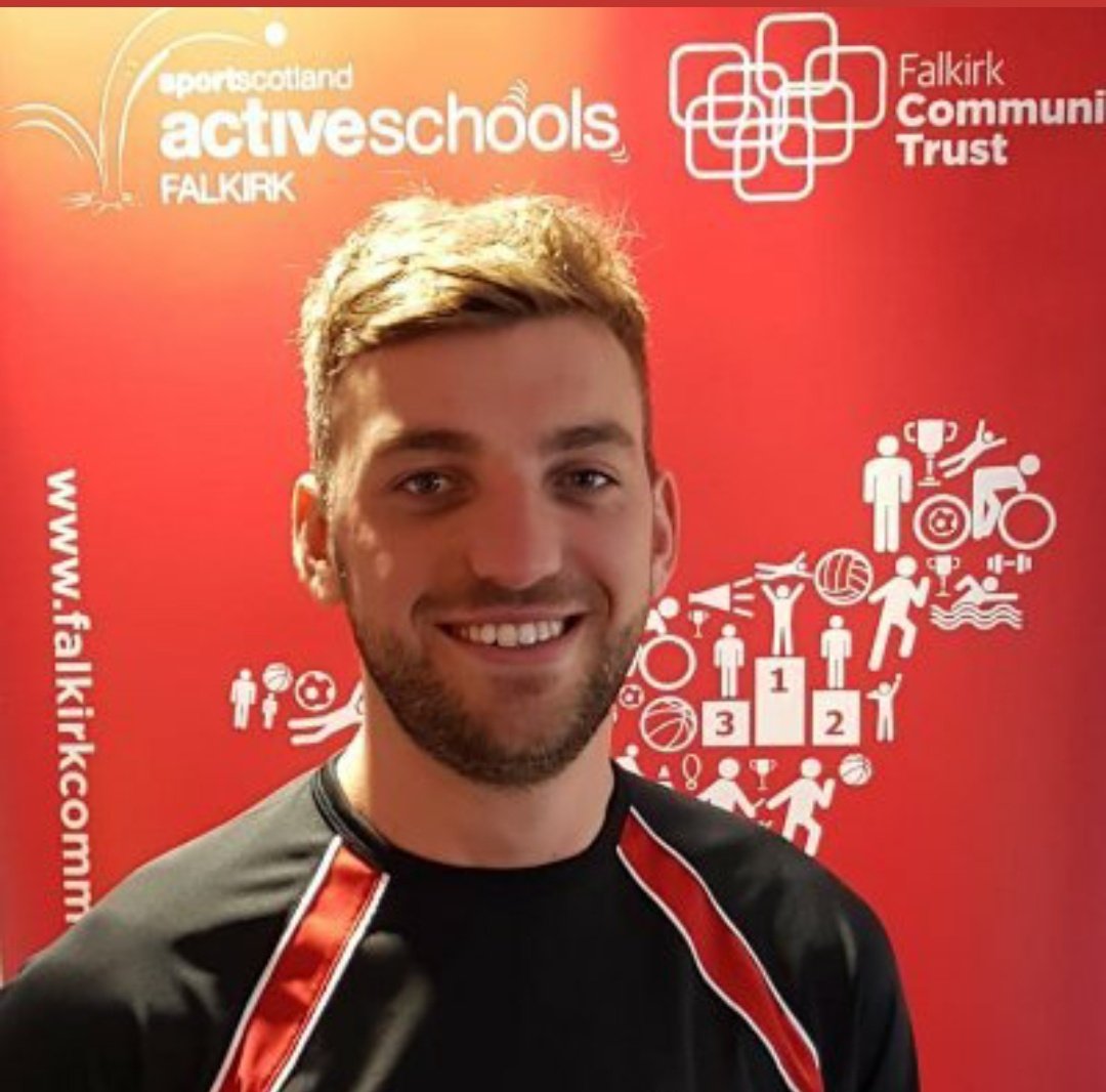 FalkirkSport's tweet photo. Yesterday we said goodbye to @ASC_Pete who is moving to a new job with @LiveActive_lal. Pete made a really positive impact in Falkirk over the past couple of years and will be a huge loss to our team.
We wish Pete the very best of luck in his next adventure. ๐ #ByePete https://t.co/CHz0GX9a9d
