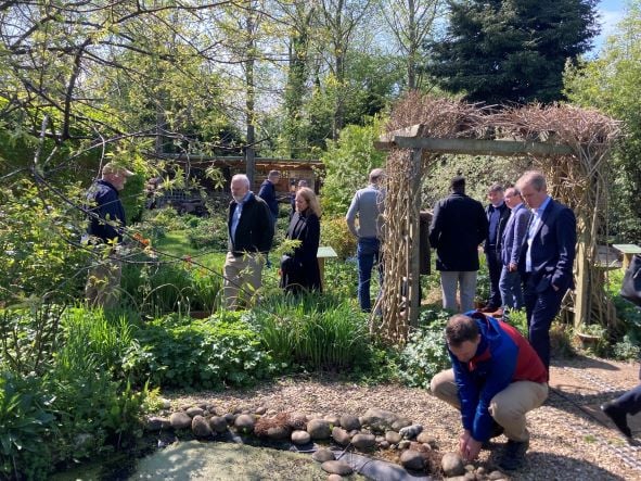 ZurichInsUK's tweet photo. Yesterday, Zurich employees had an opportunity to visit charities that @ZCTrust supports locally. Along with CEO Tim Bailey they visited @ODSwindon @TwigsSwindon & The Recovery Tree to see the hard work that goes into running a charity & the difference our support makes #LoveZCT https://t.co/JnD8XJR9r9