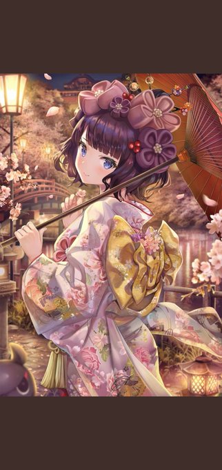 出雲阿国のtwitterイラスト検索結果
