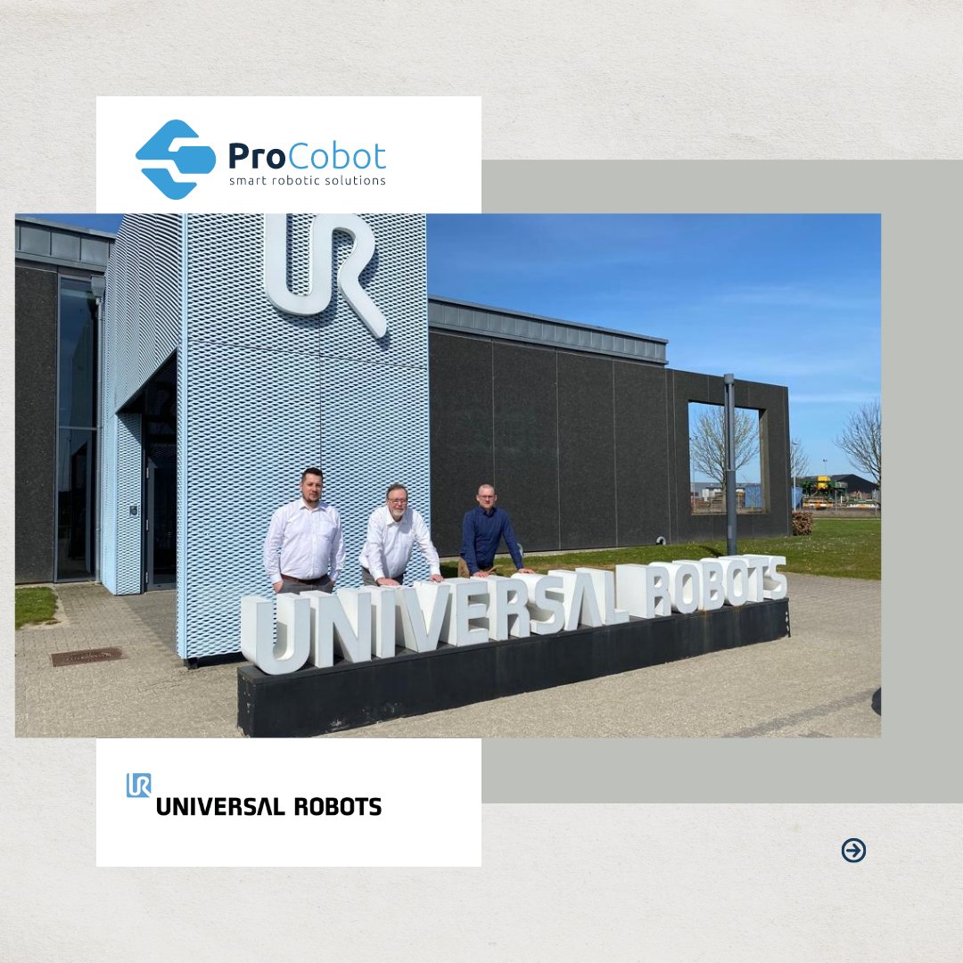 ProCobot_pl's tweet photo. 💥The future of robotics in Denmark is looking quite bright. Odense is a robot capital of Europe. 🦾
We’re Proud Of Our Partners Universal Robots A/S Mobile Industrial Robots A/S OnRobot.

#robotics #business #future #europe #cobots https://t.co/UnrAyBT0Ko