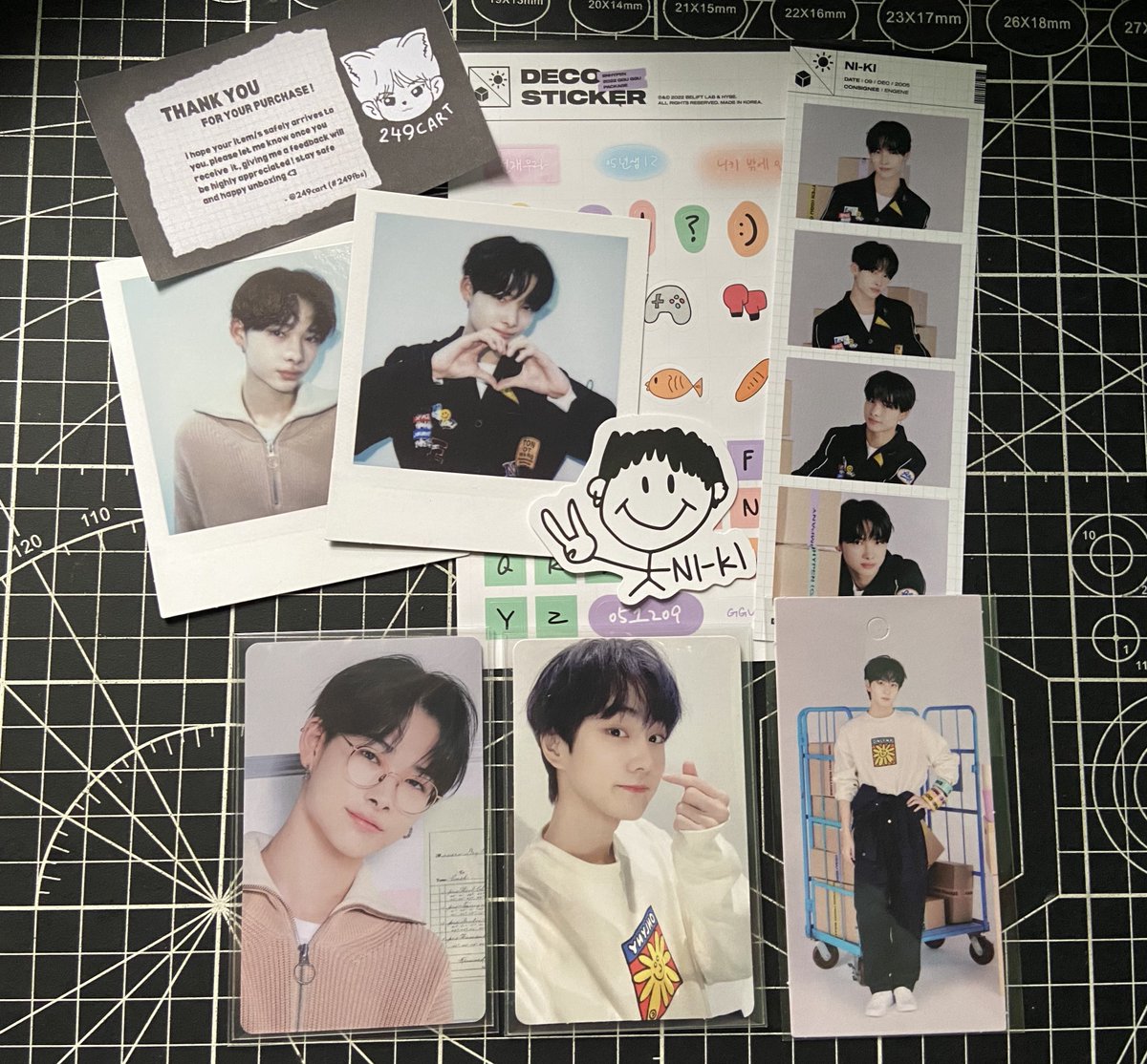 ssaranglatte's tweet photo. π γ
‘ #jemails
My Ni-ki set and Jungwon randoms from GGP22 arrived safely today π€ Thank you sm @249cart for the secured packaging and for the freebies as well. 'til next time po^^
#249fbs https://t.co/vCJZ90Abvl