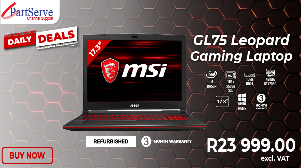 Partserve's tweet photo. Daily Deals - MSI Laptops
#msi #msigaming #msinotebook #msilaptop #MSILeopard #gaminglaptop #gamingnotebook #partserve #laptopdeals #refurbished #NvidiaRTX #msistealth #gamer #twitch
https://t.co/P1aLpbR4PS https://t.co/c74jqO00z9