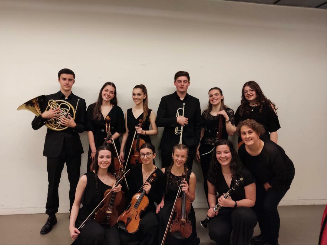 Algunos de nuestros jóvenes músicos abulenses👏🏼👏🏼👏🏼
