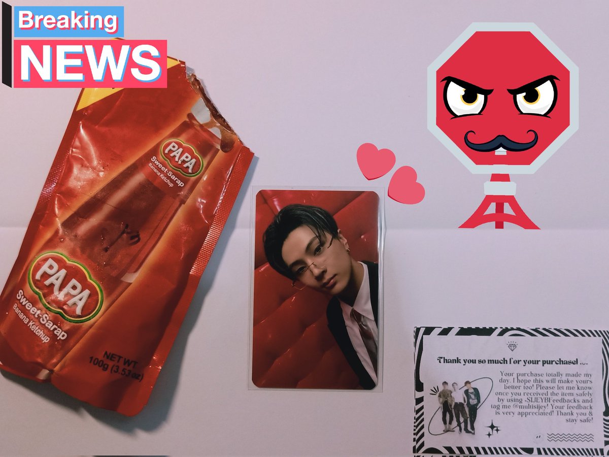jayiace_'s tweet photo. Thank you so much @multisijey ♥️
#SIJEYBFeedbacks #buyjay https://t.co/4LzOarhJ5s