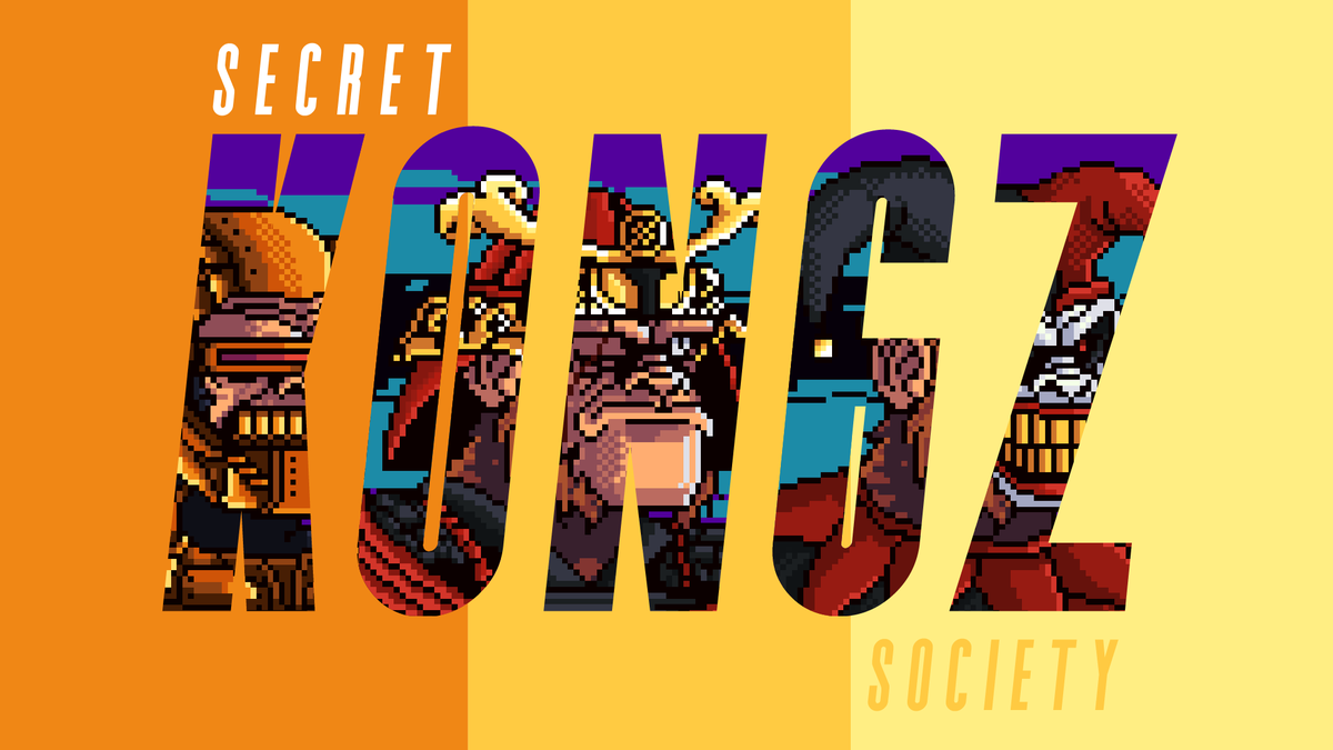Secret Kongz Society tweet media