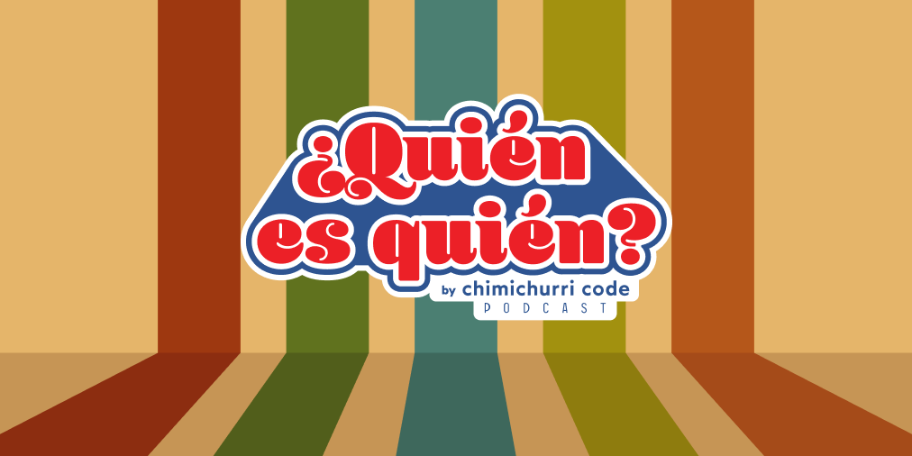 npatarino's tweet image. Che, ¿y si les digo que hoy arranca la serie ¿𝑄𝑢𝑖𝑒́𝑛 𝑒𝑠 𝑞𝑢𝑖𝑒́𝑛? by #ChimichurriCode?

En unas horas sale el primer episodio en el que tres cracks no van a volar la peluca y nos van a contar todo sobre su rol, sus responsabilidades, sus límites, sus alegrías y retos.