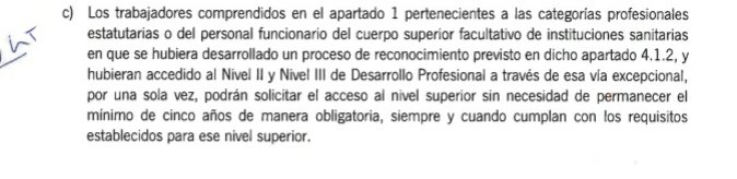 CarreraProfesi1's tweet photo. Los LIBERADOS SINDICALES y CARGOS DIRECTIVOS del #SAS no pasaran por la ACSA ni tendrán que esperar 5 años para subir de nivel...
Ya sabemos a quienes beneficia el acuerdo

DIME QUE ESTOY EQUIVOCADO

 @SATSE_Andalucia @Ugt_A_Sanidad @smandaluz @CSIFAndalucia @ccooandalucia https://t.co/D4xa7EtLGm