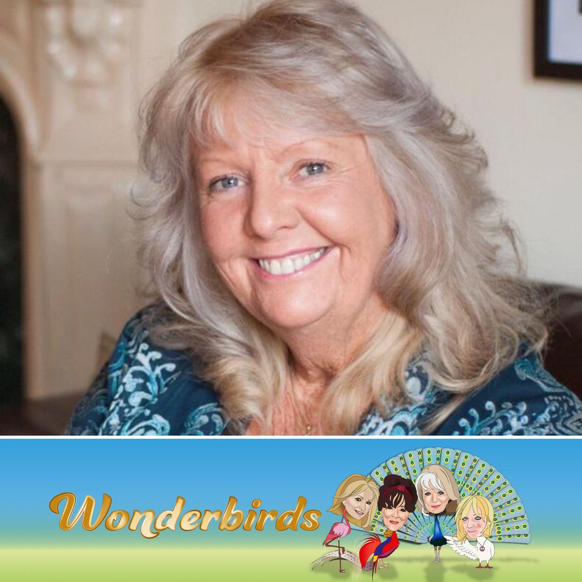 WonderbirdsShow's tweet photo. Happy Friday everyone! 🤩
Today's special guest is the fantastic @junefield0202 , 'the worlds greatest psychic'🔮 Join us at 4:30pm over on #FaceBook and #YouTube 🎥 #TheWonderBirdsShow #JuneField #JuneFieldMedium https://t.co/nNFXSbk6aK