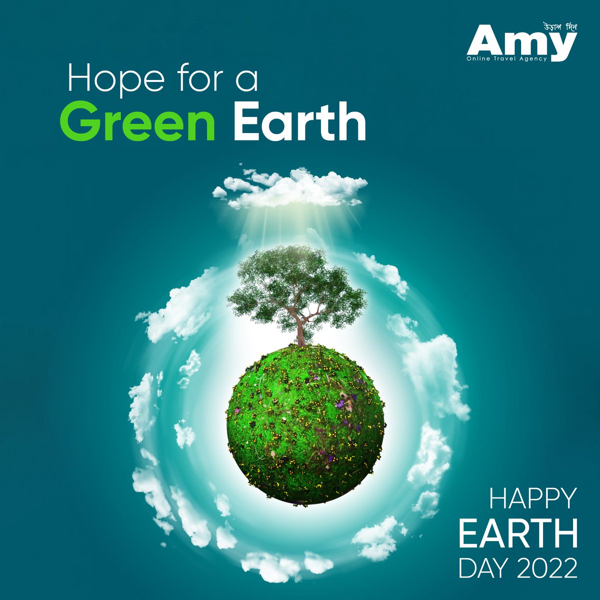 amybefresh's tweet photo. The theme of World Earth Day 2022 is 'Invest In our Planet' calling for businesses to shift towards sustainable practices.
Hope for a Green Earth, Hope for a Greener Bangladesh!
#amybd #befresh #worldearthday2022 #greenplanet #greenbangladesh https://t.co/HpLaLnzHof
