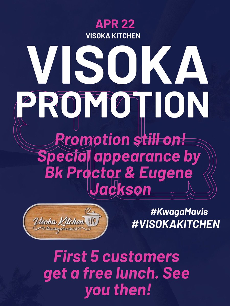 VisokaKitchen's tweet image. Don’t miss it!!!! Hurry in now!!!