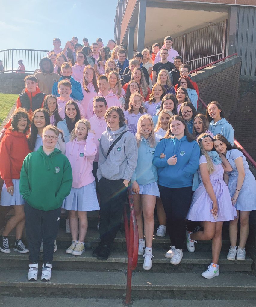 Such a bittersweet day as we say a fond farewell to our outstanding Class of 2022 <a href="/StLukesHigh/">St Luke’s High School</a>. We are so proud of each and every one of you. Thank you for all that you have done for our school. We will miss you but we won't forget you.