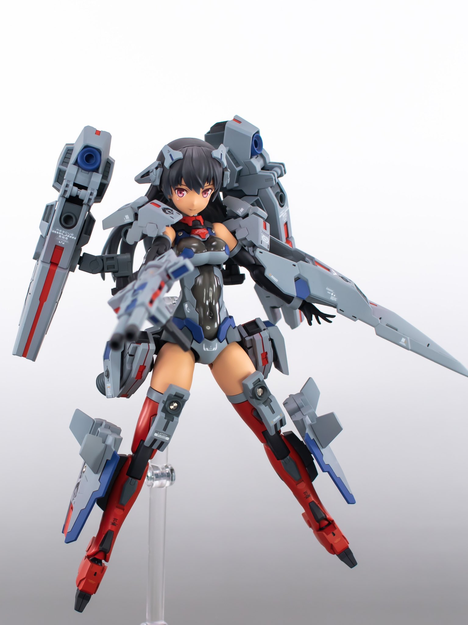 30ms　強襲型　ミキシング塗装完成品 30ms 強襲型 ミキシング塗装完成品 あかはす(プラモ垢) (@scarlot810) / X