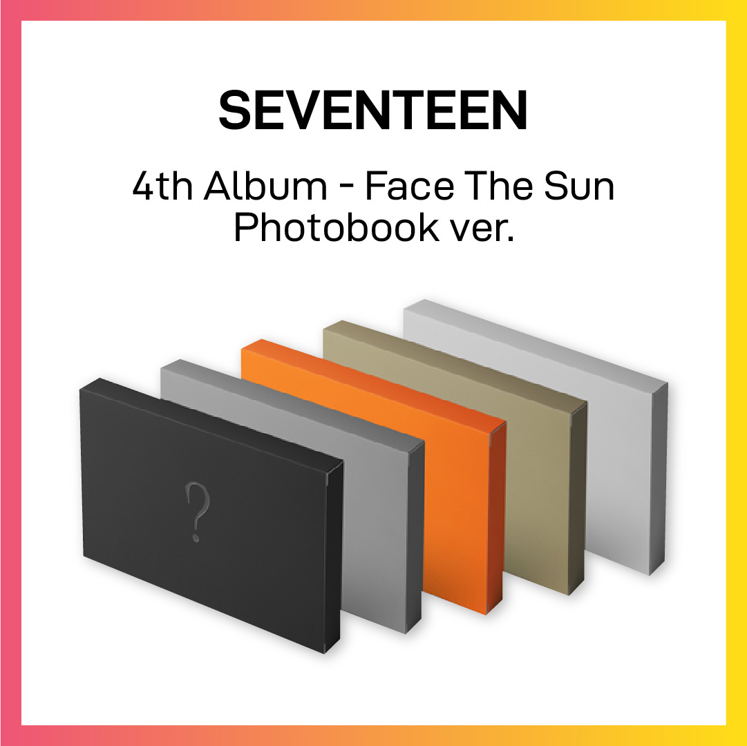 jajjan_store's tweet photo. ✨ OPEN PO SEVENTEEN ✨
Face The Sun PB ver.

💰 1 pcs = 335K | DP 75K
Cover random, bisa list prio

💰 5 pcs (fullset) = 1,650K | DP 375K
Dapat semua cover

📌 Estimasi 600gr
🏠 Jakarta via 🍊
📨 Reply/DM to claim
#. wts comeback cb svt 4th album ina #JajanDiJajjan https://t.co/5qB5xCJ2tq