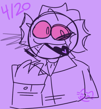 AAFdoodles's tweet photo. happy late 4/20 i drew felix but high -🧨 https://t.co/X4nBRuVlXt