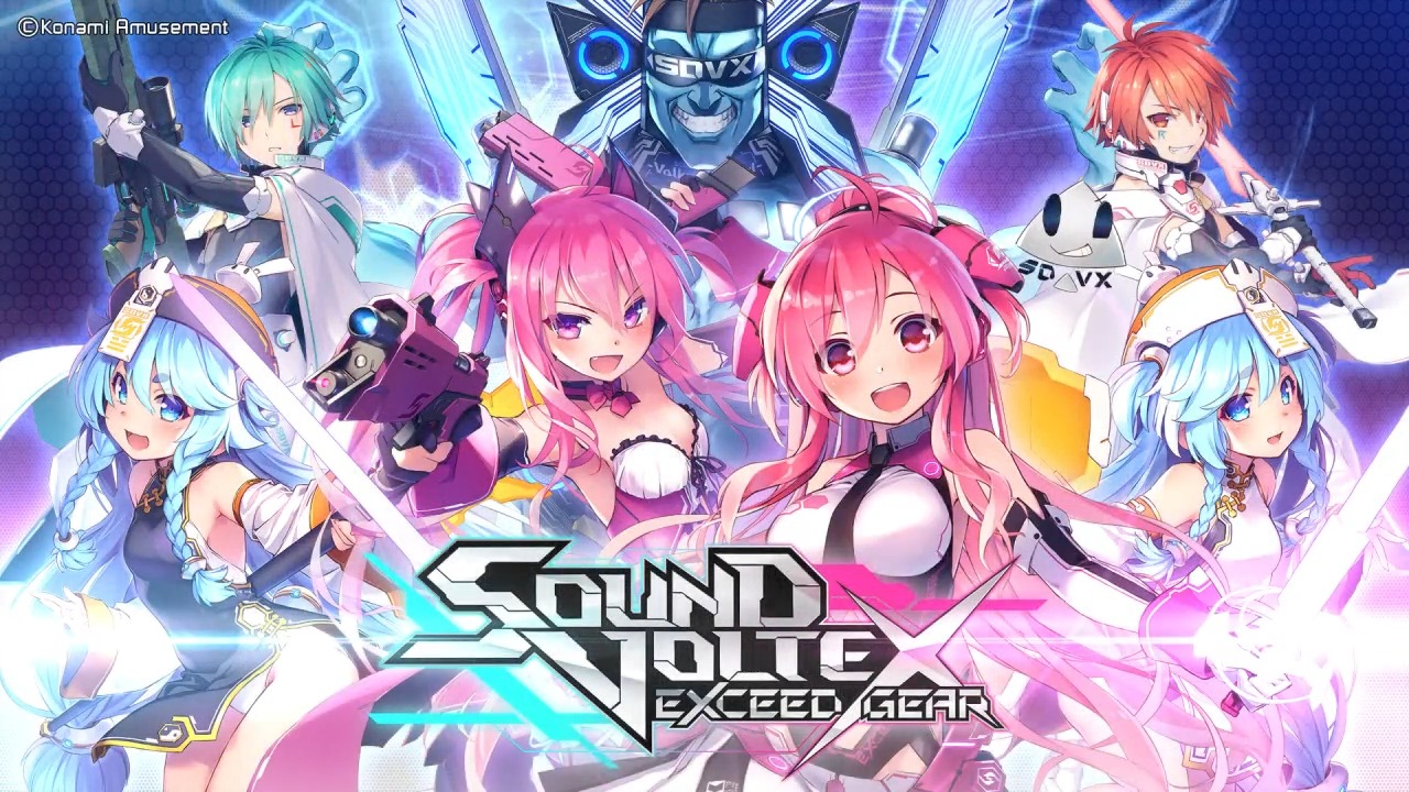 SOUNDVOLTEX STAFF on X: 