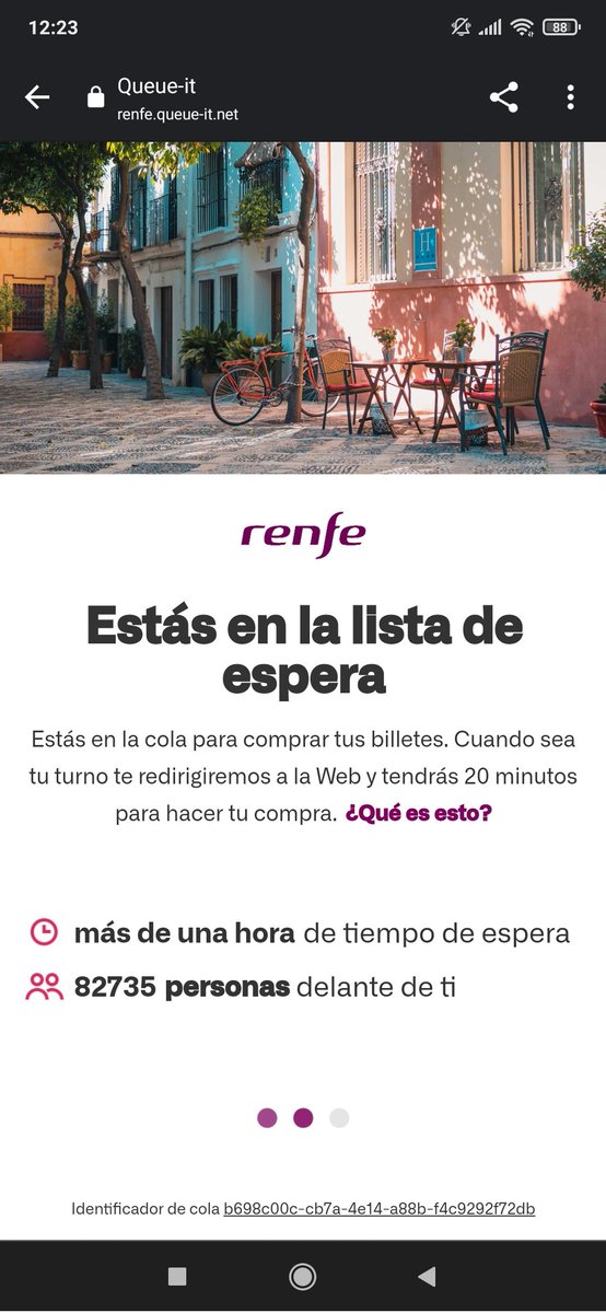 txisa's tweet photo. Venga que ya mismo me toca ! @Renfe dejar de promos y bajar los billetes de normal !! https://t.co/L33f4Jkmo7