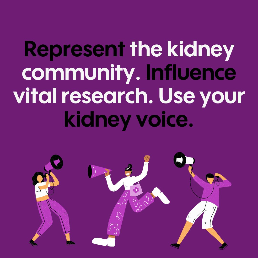 Are you a kidney patient or carer? Would you like to hear more about opportunities to engage or participate in research, to volunteer and use your voice or exciting snippets from our current funded researchers? Come and see for yourself 👉 facebook.com/groups/2695271…