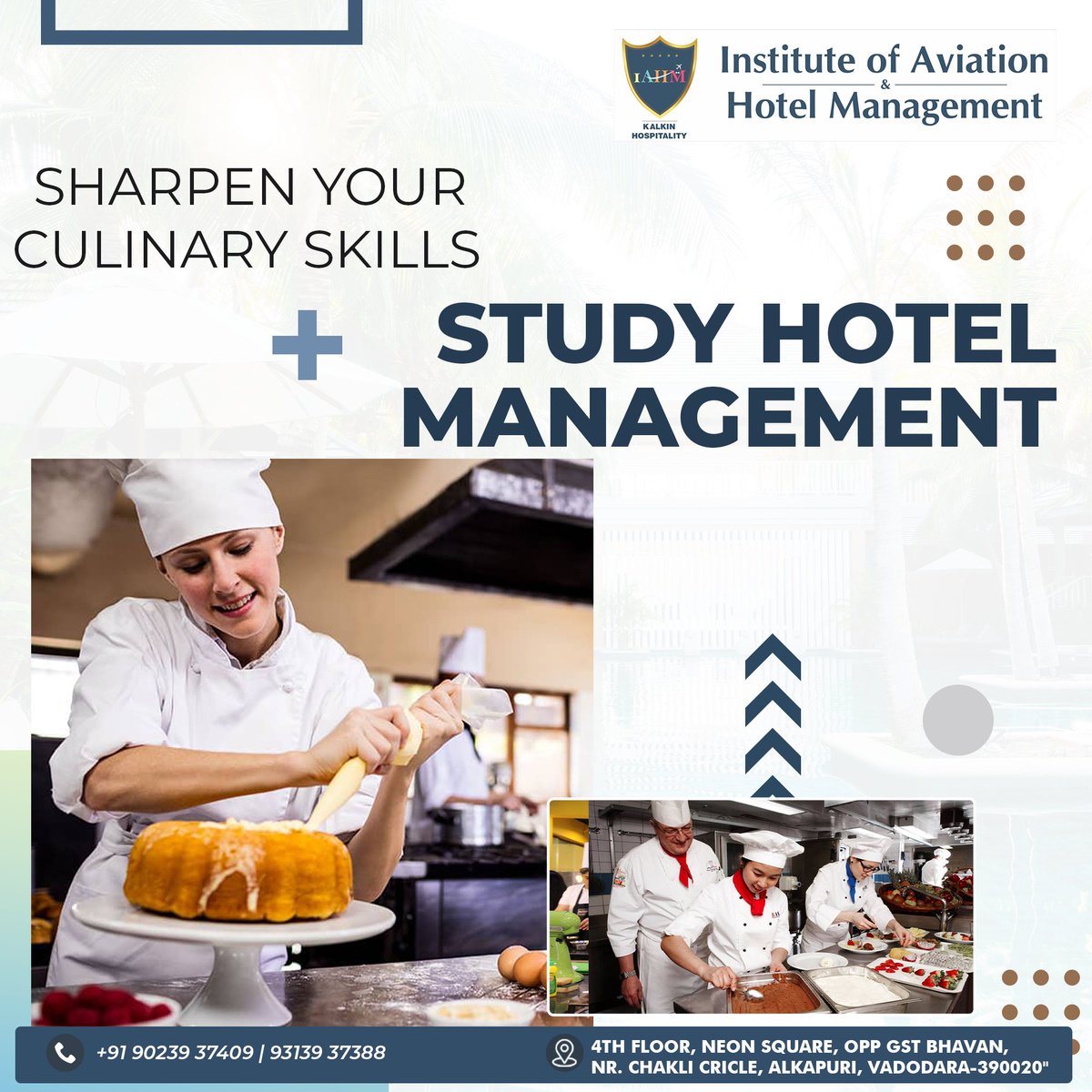 k_iahm's tweet photo. Now you can adopt various skills and master food production. We have the best professionals to guide you and shape your career.

📲 +91-9023937409 | +91-9313937388

#culinary #hotel #restaurant #cooking #chef #cook #food #foodie #foodporn #instafood #cake #foodphotography https://t.co/Wf7WnTPx0i