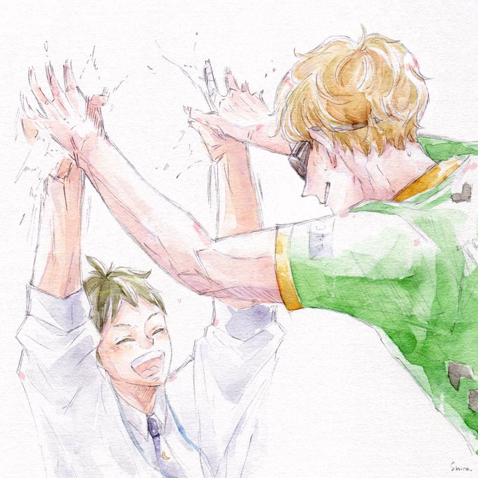 「haikyuu」のTwitter画像/イラスト(人気順))