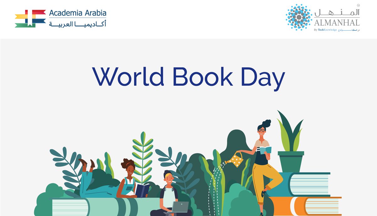 AcademiaArabia's tweet photo. Stephen King once said, “Books are uniquely portable magic,” and we can’t stress how eternally true that is. ❤️
#arabicresearch #researchinArabic #scholarlyresearch
#المكتبة_الإلكترونية
#البحث_باللغةالعربية
#البحث_العلمي https://t.co/CU4EOyH6Iy