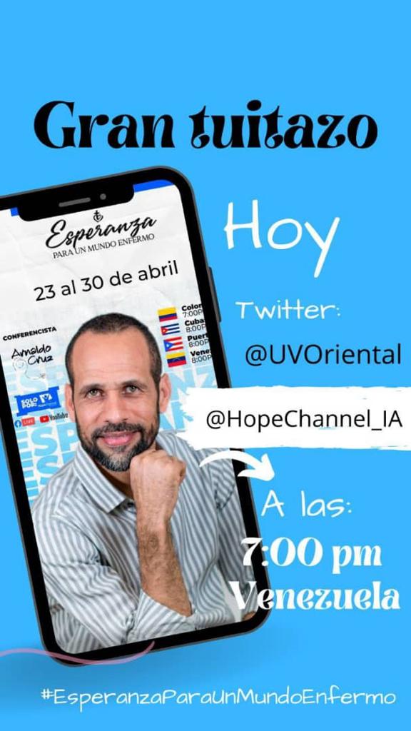 LMarthica's tweet photo. #EsperanzaParaUnMundoEnfermo https://t.co/znyTXSeRdW