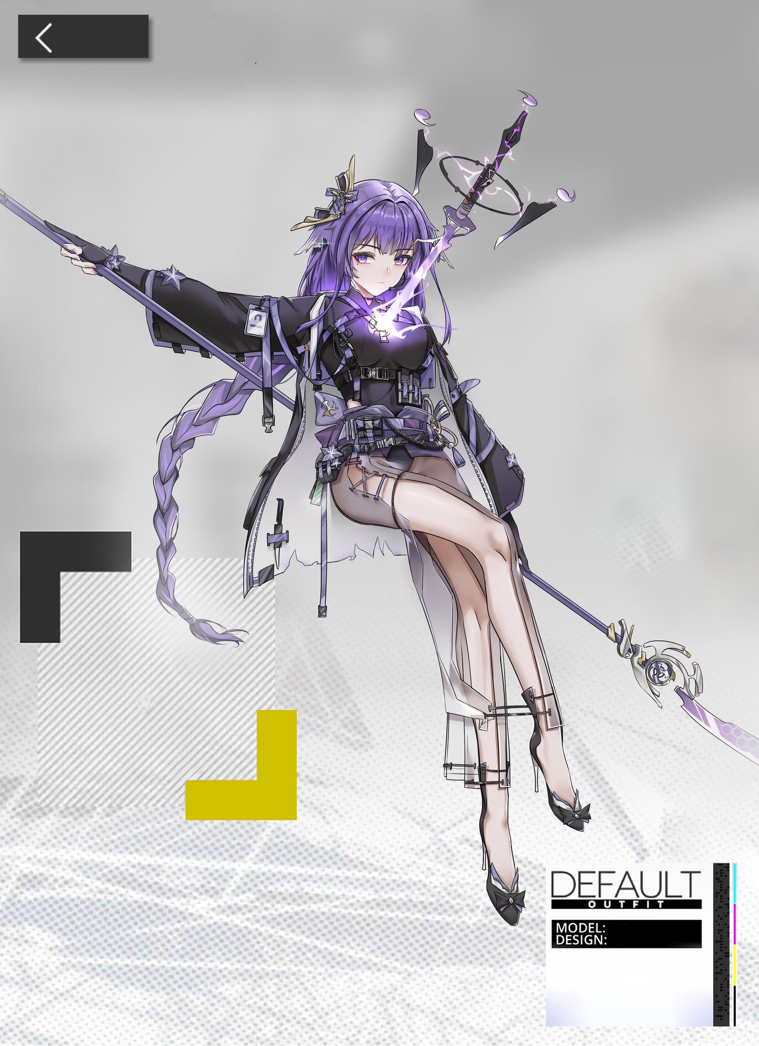 Historia on Twitter "【Genshin】X【Arknights】Raiden Shogun https//t.co