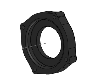NathanJadeau's tweet photo. Projet d'étude d'une modélisation de carter pour un multiplicateur de vitesse d'aérogénérateur.
Utilisation du #logiciel SolidWorks pour la modélisation 3D.
#Btscpi #CAO #professionnalisation #industrie https://t.co/adZAo04ls9