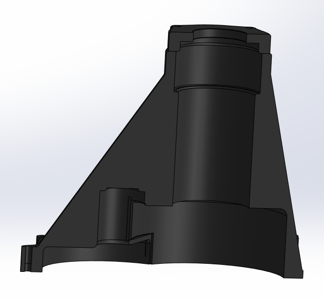 NathanJadeau's tweet photo. Projet d'étude d'une modélisation de carter pour un multiplicateur de vitesse d'aérogénérateur.
Utilisation du #logiciel SolidWorks pour la modélisation 3D.
#Btscpi #CAO #professionnalisation #industrie https://t.co/adZAo04ls9