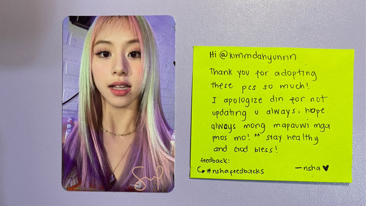 dlwlrmakartue's tweet photo. โกหณยทหโถ[ #๋๋นMails๐ฆ๐ค
-> ์๋
ํ์ธ์ @sanlizzle ! Nadahchae set arrived safely po. Thank you so much for letting me adopt this set and for the smooth transaction. Until the next time po! Worth it po at napauwi ko ulit si chae rebond ๐โค๏ธ
๐ #rishafeedbacks https://t.co/Kbgeg0QnpK