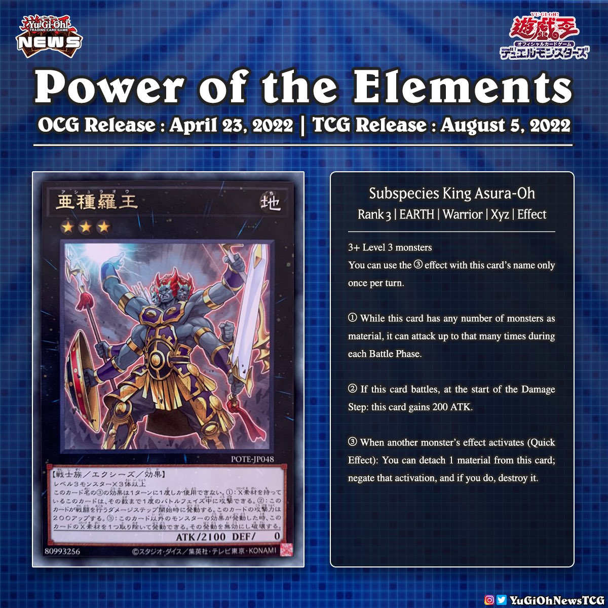 YuGiOh News na platformě X: „❰𝗣𝗼𝘄𝗲𝗿 𝗢𝗳 𝗧𝗵𝗲