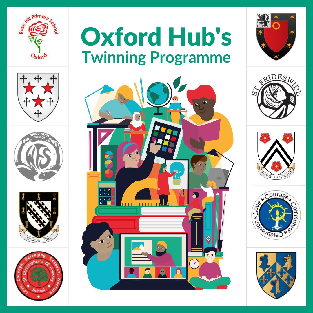 NewCollegeOx's tweet photo. Being a part of the #NCCommunity also means engaging with our local area. One of our local partnerships is with @WoodFarmSchool through @OxfordHub, providing them with access to college facilities and activities with our students and tutors. 

Read more: https://t.co/PTSaa6Hou0 https://t.co/KAodGIAgUf
