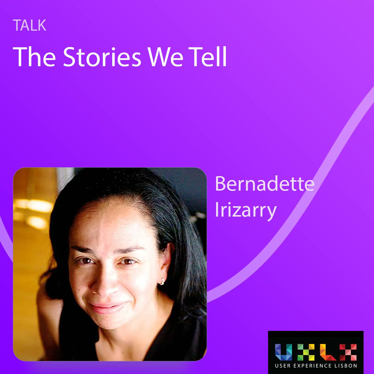 uxlx's tweet image. Why are the stories we tell each other internally so lousy? Bernadette Irizarry @bernirizarry will show how to harness the power of storytelling to communicate your ideas, light up hearts and minds, and catalyze people into action. 

More info: ux-lx.com/speakers/berna… 

#ux #talk