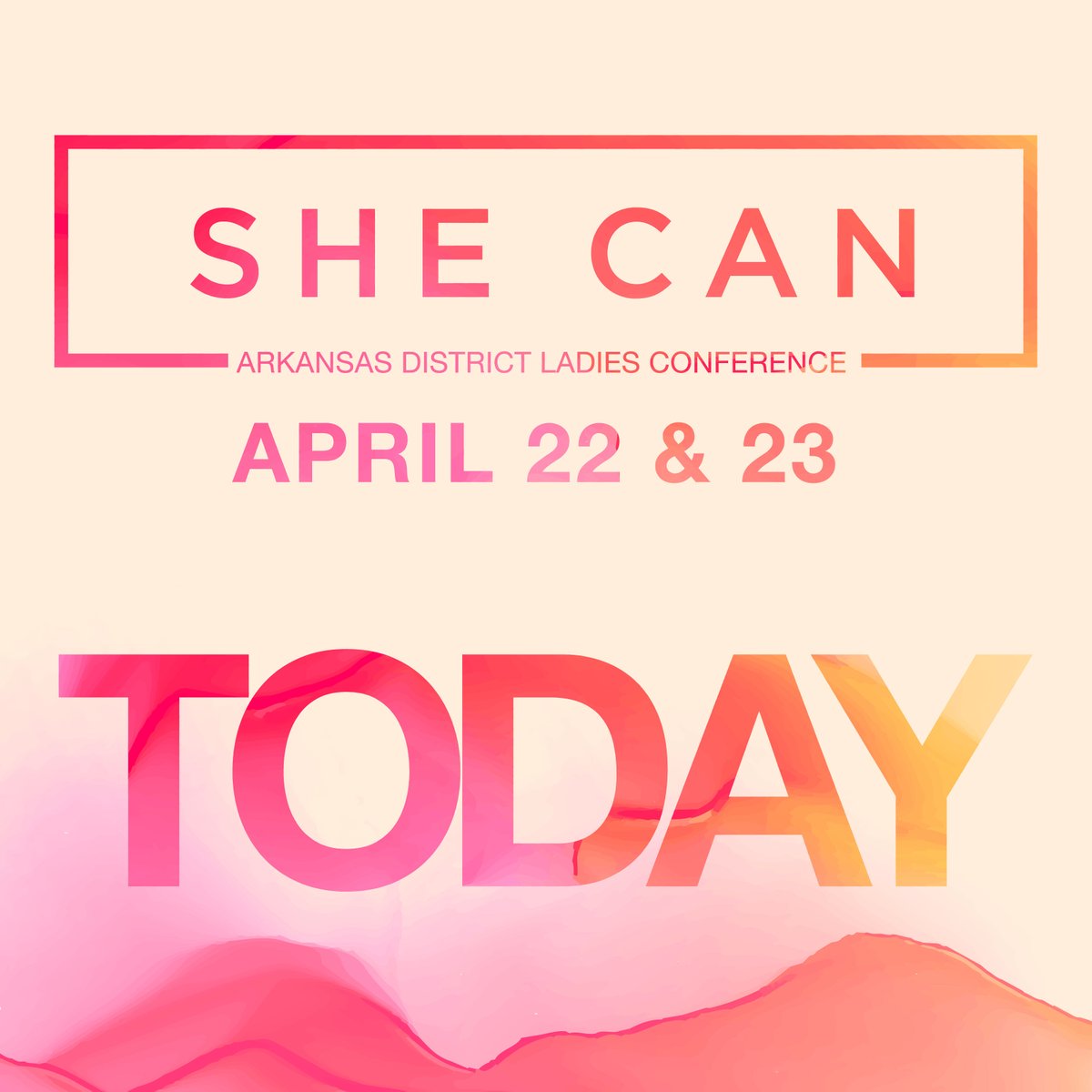 ARUPCI_Ladies's tweet photo. Let’s. Go. 👏🏼👏🏿👏🏼👏🏾👏🏽 

Drop where you are coming from in comments👇🏾
We can’t wait to see you! #ARLC22 https://t.co/DzECXCJKgJ