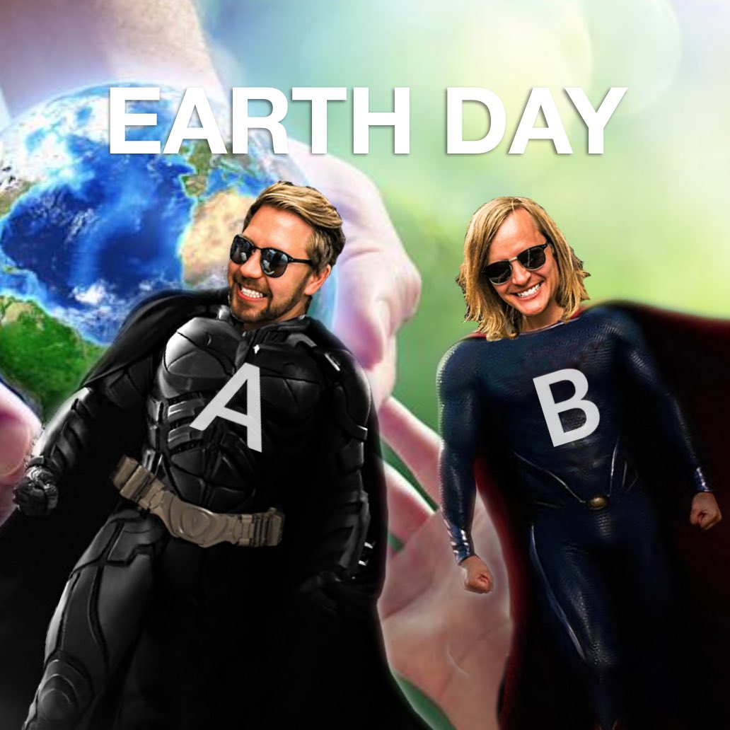 theyesssmen's tweet photo. This is the moment to change it all — the business climate, the political climate, and how we take action on climate. A partnership for the planet. #earthday #theyesssmen #yesssmen #climatechange #climateaction #earth #earthday22 #globalwarming #cleantech https://t.co/oivvQYzBEq