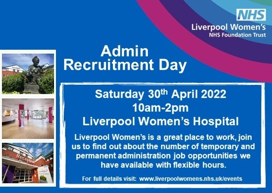 Liverpool Women's (@liverpoolwomens) on Twitter photo Are you a local student looking for job opportunities in the NHS? We are holding an admin open day next Saturday, 30th April that may be of interest to you <a href="/LivUni/">University of Liverpool</a> <a href="/LiverpoolHopeUK/">Liverpool Hope University</a> <a href="/edgehill/">Edge Hill University</a> and <a href="/LJMU/">Liverpool John Moores University</a>
More details can be found over on our website here: orlo.uk/e4ed8 Are you a local student looking for job opportunities in the NHS? We are holding an admin open day next Saturday, 30th April that may be of interest to you <a href="/LivUni/">University of Liverpool</a> <a href="/LiverpoolHopeUK/">Liverpool Hope University</a> <a href="/edgehill/">Edge Hill University</a> and <a href="/LJMU/">Liverpool John Moores University</a>
More details can be found over on our website here: orlo.uk/e4ed8
