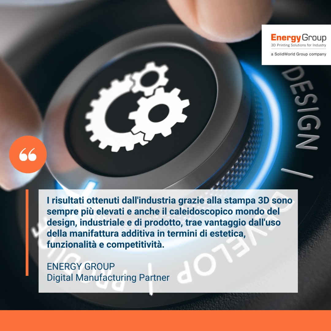 energygroupbo's tweet image. Un ringraziamento ai partecipanti dell&apos;evento &quot;Dal progetto al prodotto: ottenere parti funzionali eccellenti con la stampa 3D PolyJet&quot;, al nostro Maurizio Ferraro e a Mario Puppo, CEO #ProjectStudio, per la sua testimonianza. 

#DigitalManufacturingPartner