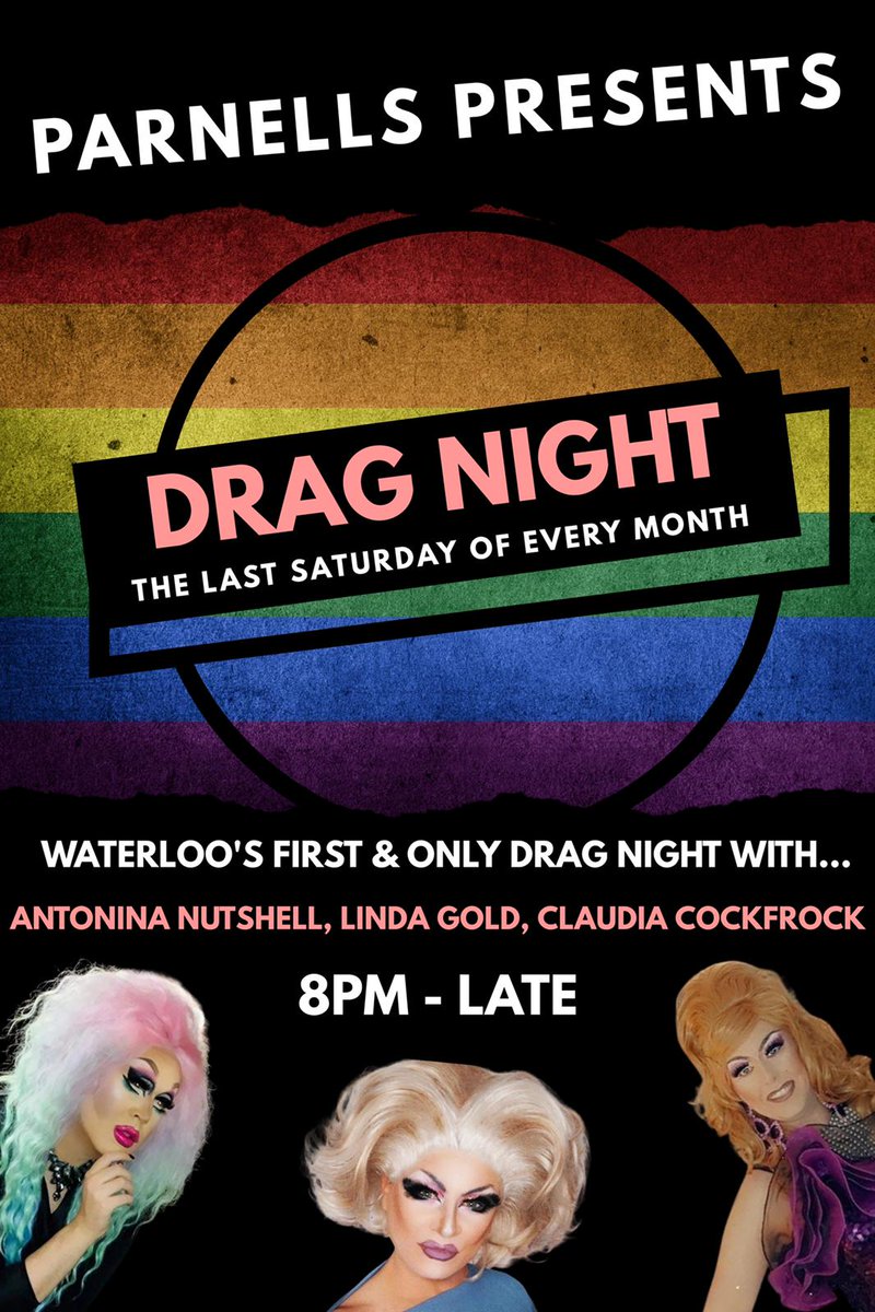 Live from parnells next saturday,  <a href="/funnyboyz_Lvpl/">Funny Boyz Liverpool</a> are here to entertain you, what a night not to be missed 💃🕺