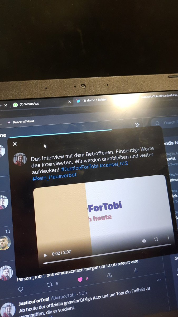 JusticeTobi's tweet photo. @liebezumschein Es handelt sich nur noch um wenige Minuten https://t.co/ACgJbnH9a0