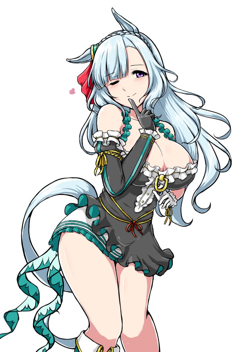 「ウマ娘を描いたり描かなかったりするヤツです
#絵柄が好みっていう人にフォローされ」|DENOのイラスト