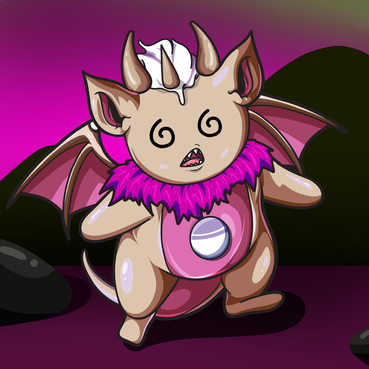 Have you found the ultra rare Cyclops Mutant Monster? He is very special! Show off your Mutant Monsters!!!

#NFTGame #NFTdrop #nftlover