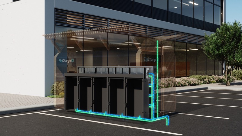 ZipCharge launches GoHub EV charging hub dlvr.it/SP2XXk