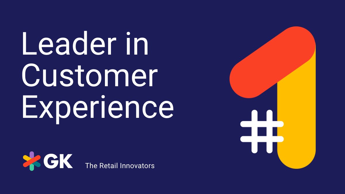 GK_Software_SE's tweet photo. We are proud to announce that #GK Software has been recognised as the leading B2B-software company for #customer #satisfaction and #experience among other global, top-tier peers. https://t.co/bMIyJBc318
#theretailinnovators #retailsfuture #customerfirst https://t.co/SGjZmzPE6u