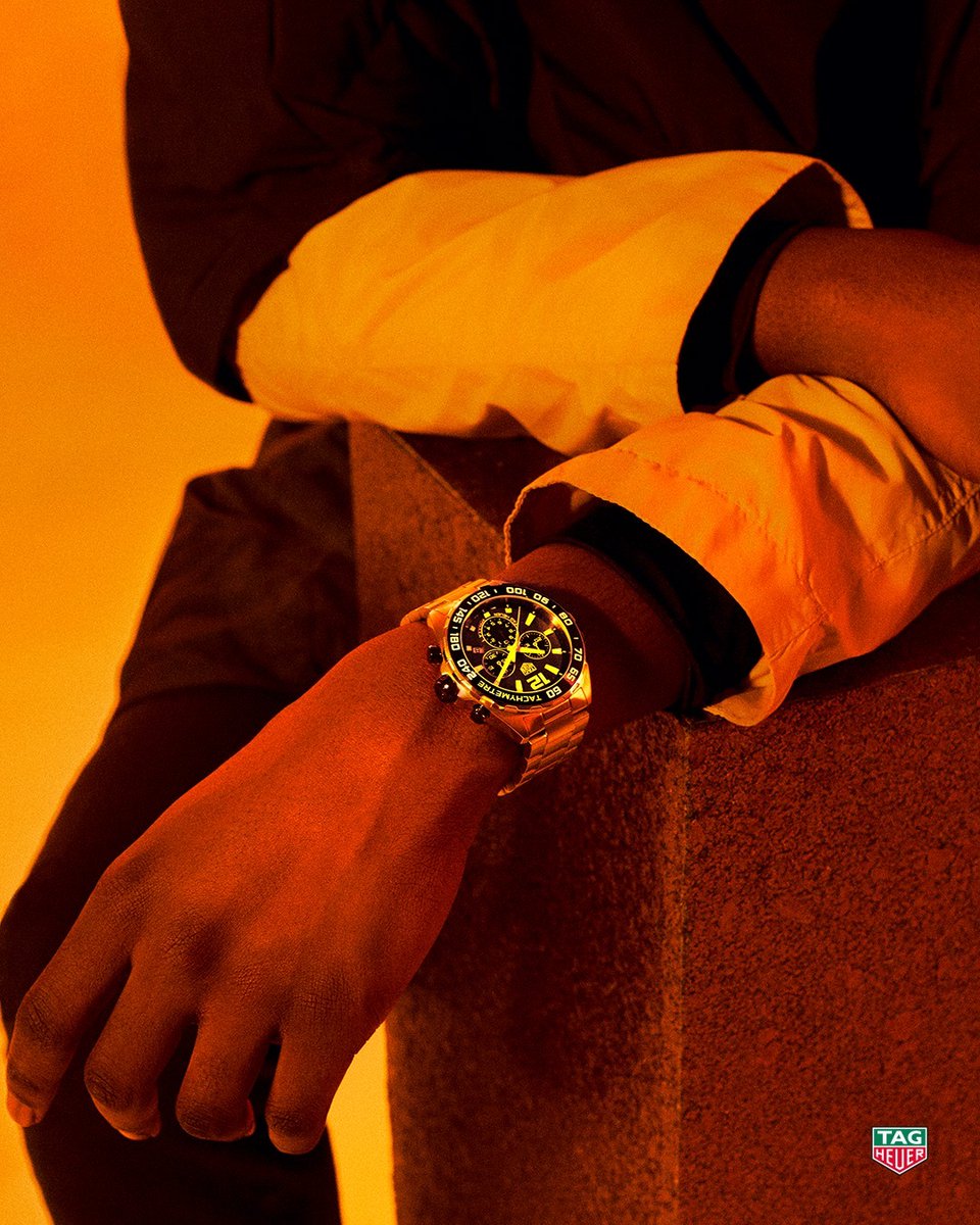 The circuit is coming to town.

Blink and you’ll miss it. Stay on track throughout this year’s #F1 season with the eye-catching new design of the unflinching <a href="/TAGHeuer/">TAG Heuer</a> Formula1 collection.

🛍 bit.ly/3L9bI6K

#TAGHeuerFormula1 #granprix #formula1 #formulaone #watches