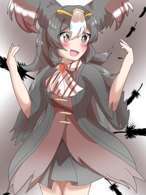 クララさん
#けものフレンズ 