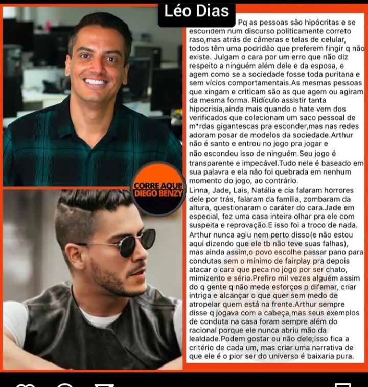 ThalithaLimaah's tweet photo. Perfeito ❤👏👏👏

#BBB222 
#ARTHURMERECERESPEITO 
#arthurcampeao https://t.co/bKtBJ6y3KF