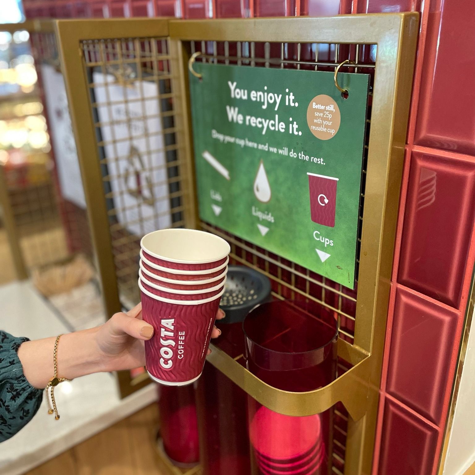 Costa Coffee on Twitter "2. No matter the brand, we recycle all coffee