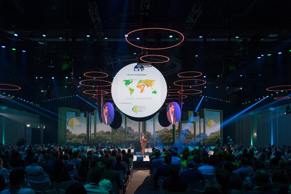 Wát een dag! Mooi weer, inspirerende sprekers, enthousiaste bezoekers en een indrukwekkende zaal (al zeggen we het zelf). Wij kijken terug op een spetterend FFP Jubileumcongres. We hopen dat iedereen heeft genoten.