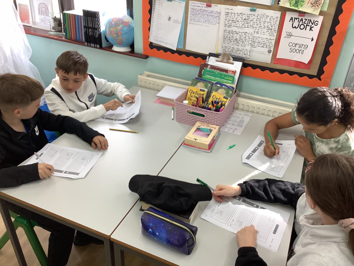 class6Aspull's tweet photo. Mini teachers in the making! They’re quite disappointed in me for making so many silly mistakes! 😂🙈 #funrevision #acpsmaths https://t.co/310qML97c0