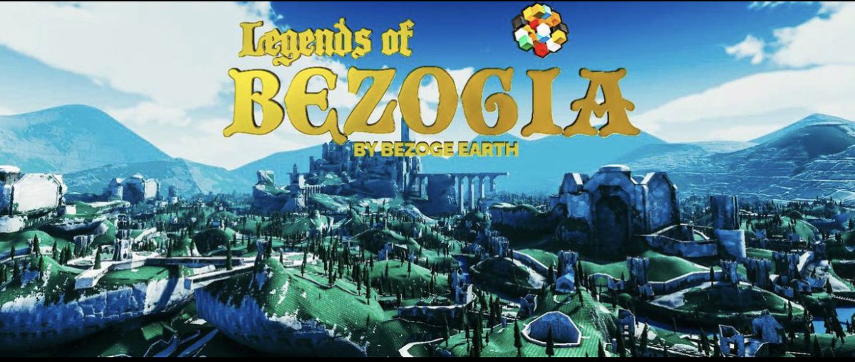 R0nV33's tweet photo. LETS F’N GOOOOOOO!!!
@legendofbezogia TRAILER DROP TODAY!!!!!!!! #P2E  #ETH #MMORPG https://t.co/tRWqSasRs9